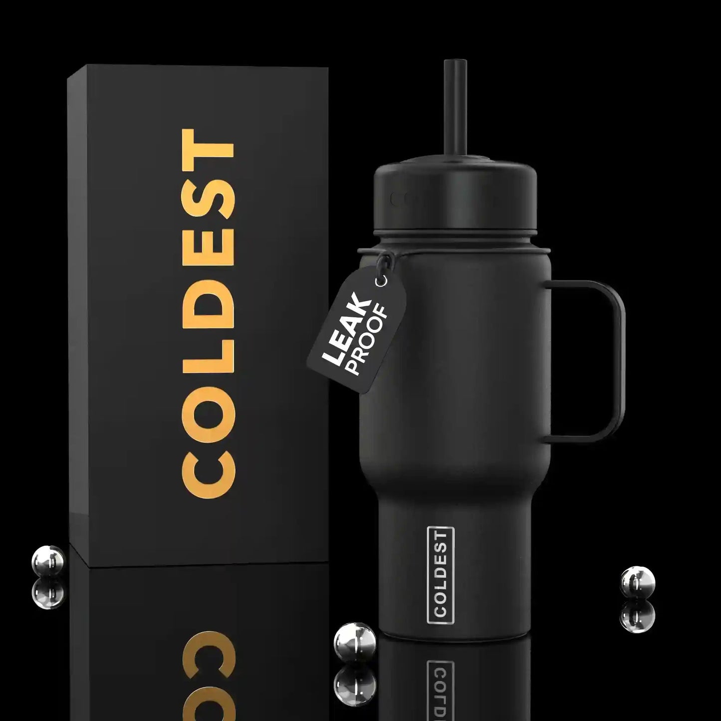 COLDEST 6.7oz Water Bottle