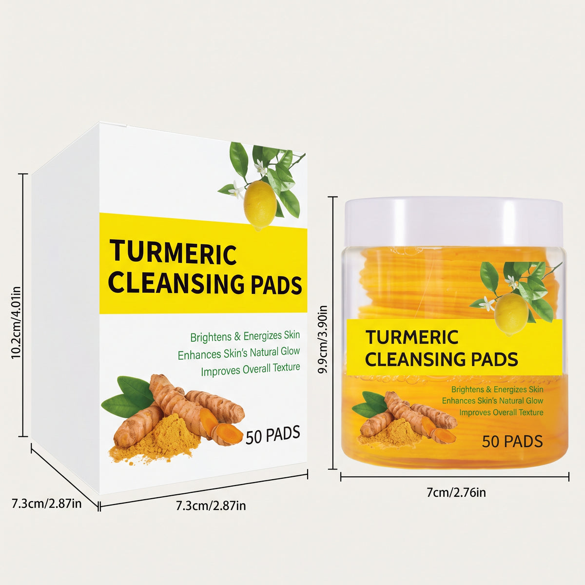 Turmeric Kojic Exfoliating Cloth