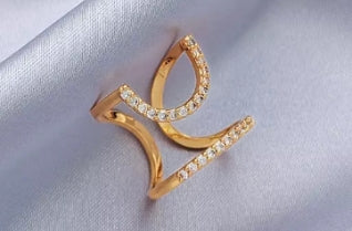 Chic Personality Cold Nail Ring