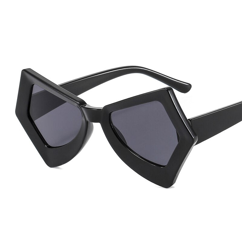 Trendy Sunglasses Women Men Punk Personality Colorful Eyeglasses