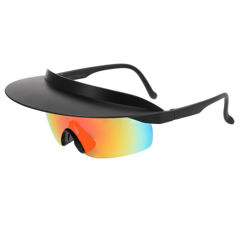 New Large Frame Cycling Glasses Men And Women Sunglasses