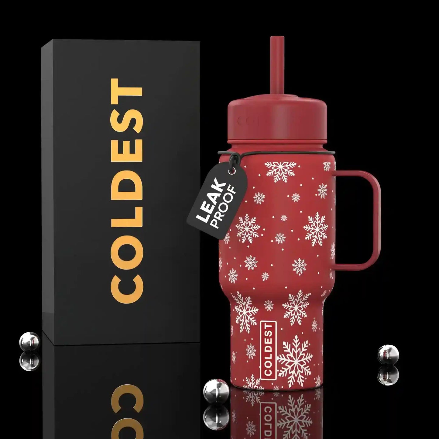 COLDEST 6.7oz Water Bottle