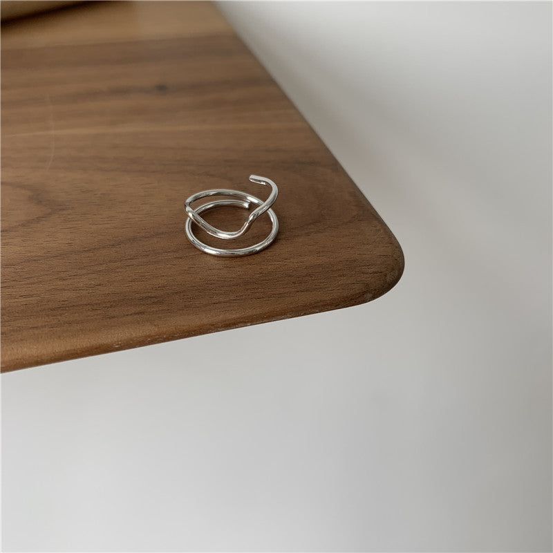 Chic Personality Cold Nail Ring