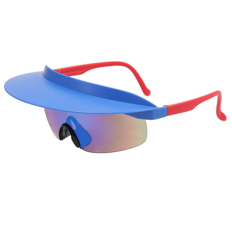 New Large Frame Cycling Glasses Men And Women Sunglasses