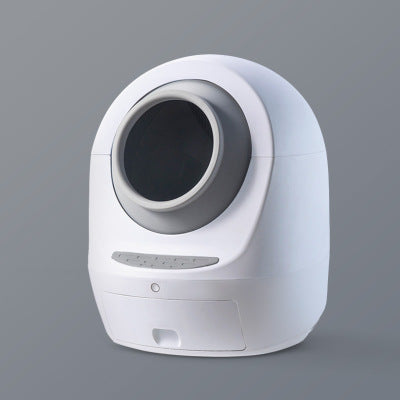 Automatic Enclosed Wi-Fi Smart Cat Litter Box