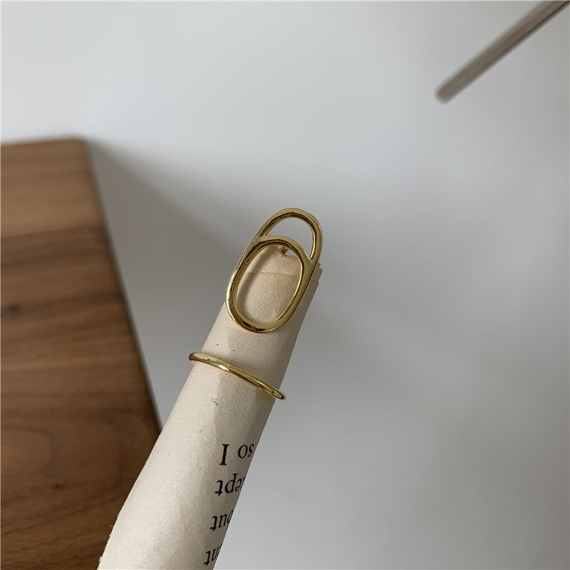 Chic Personality Cold Nail Ring