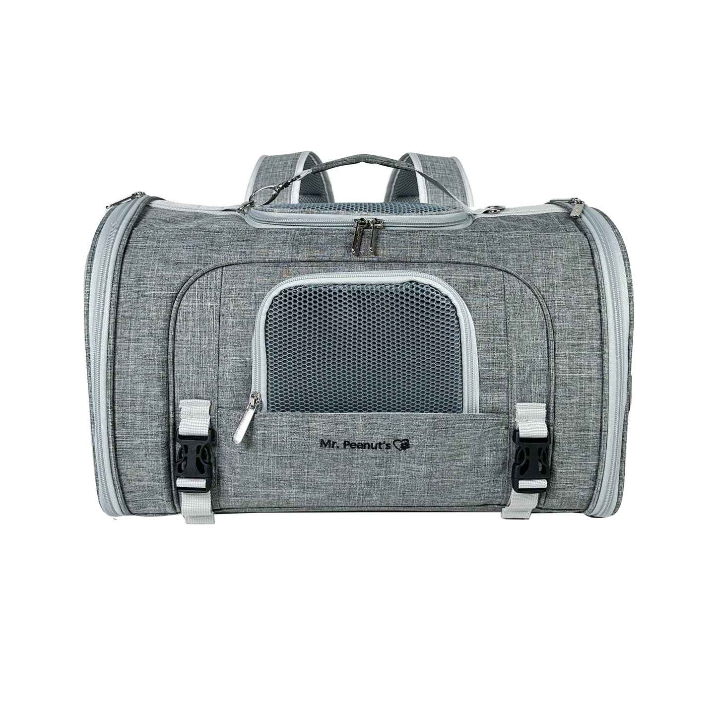 Monterey Series Airline Compliant Horizontal Backpack Pet Carrier