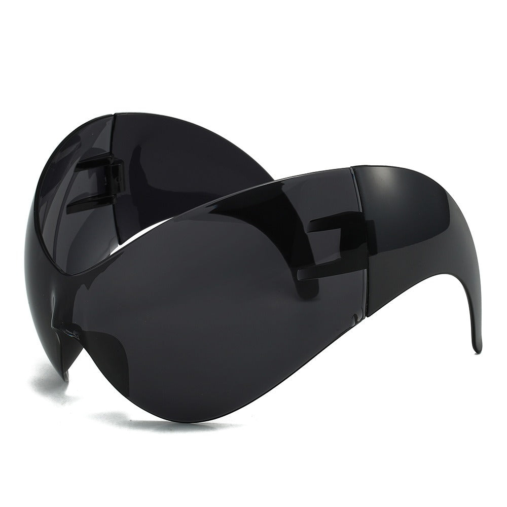 Large frame sports cycling sunglasses