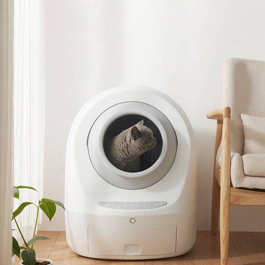 Automatic Enclosed Wi-Fi Smart Cat Litter Box