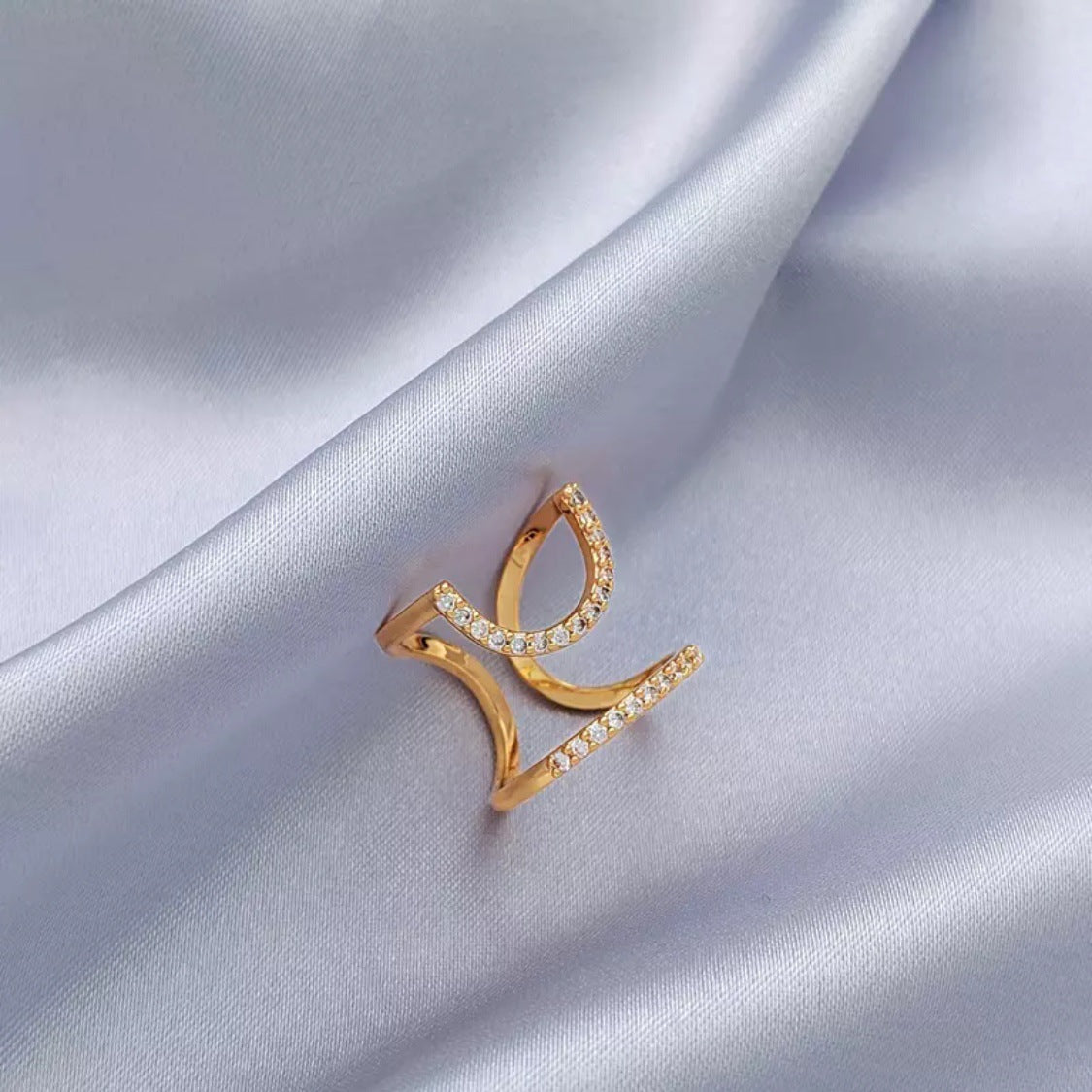 Chic Personality Cold Nail Ring