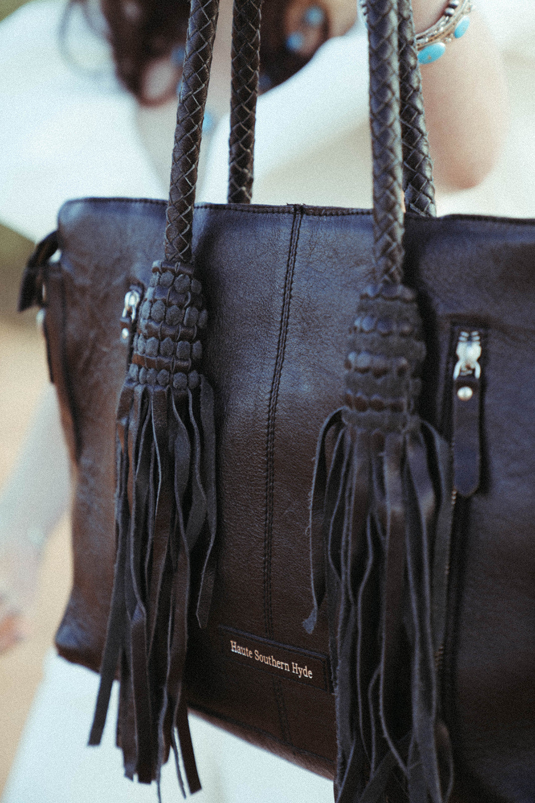 The Old Money Tote an Haute Southern Hyde