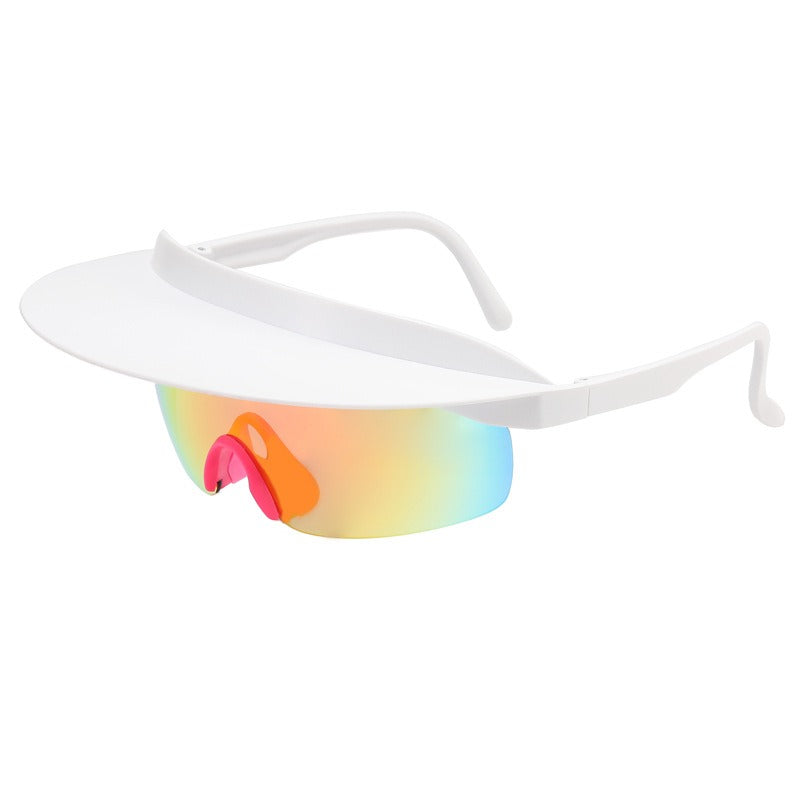 New Large Frame Cycling Glasses Men And Women Sunglasses
