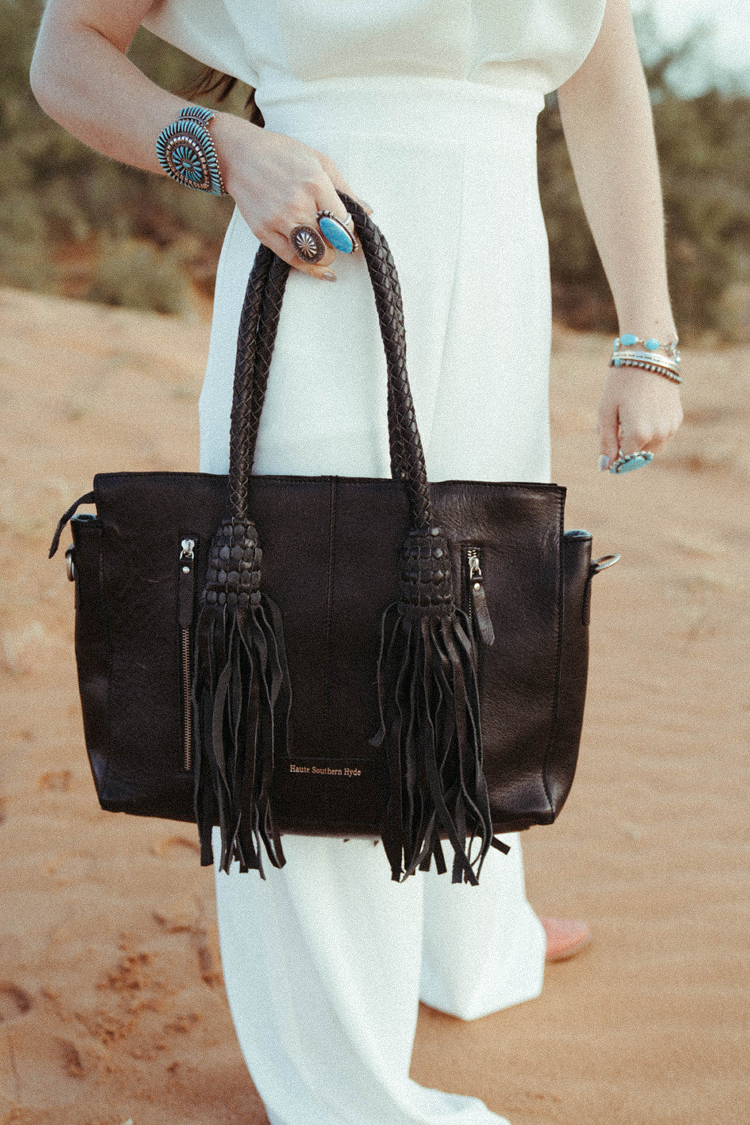 The Old Money Tote an Haute Southern Hyde