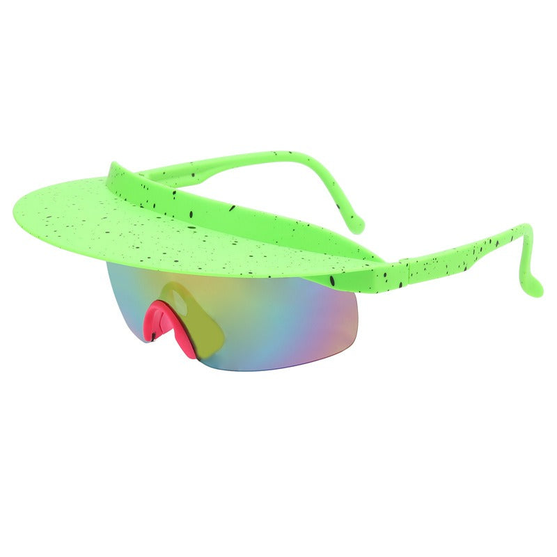 New Large Frame Cycling Glasses Men And Women Sunglasses