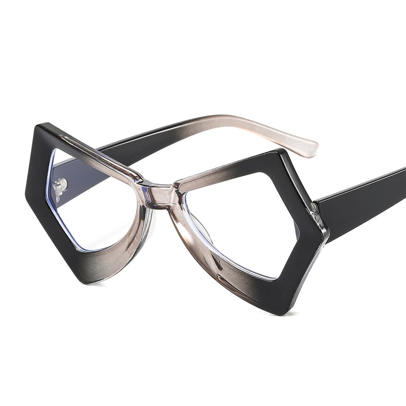 Trendy Sunglasses Women Men Punk Personality Colorful Eyeglasses