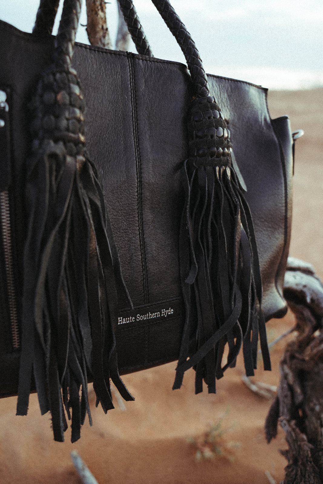 The Old Money Tote an Haute Southern Hyde