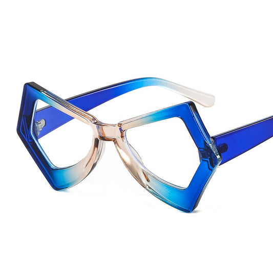 Trendy Sunglasses Women Men Punk Personality Colorful Eyeglasses