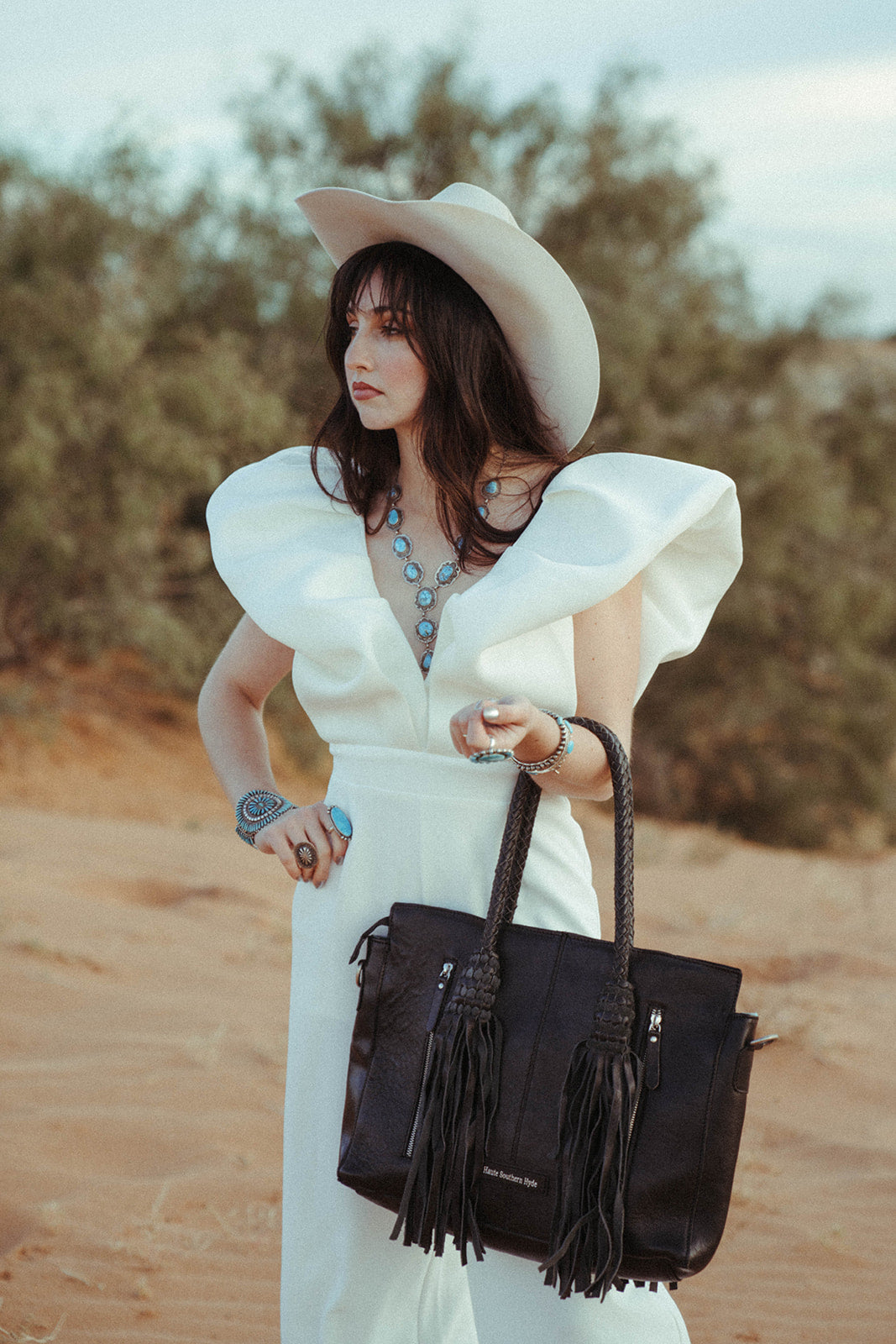 The Old Money Tote an Haute Southern Hyde