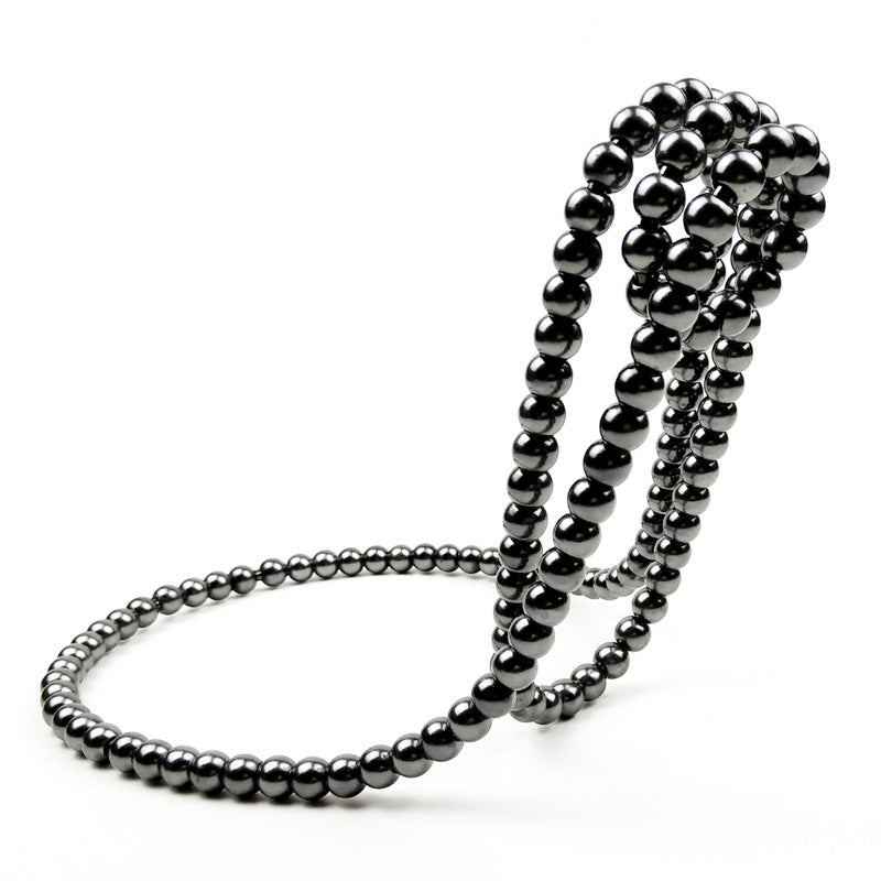 Pearl Necklace Stainless Steel Wine Champagne Rack