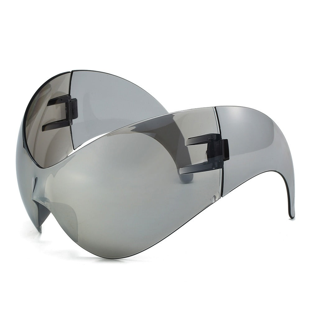 Large frame sports cycling sunglasses
