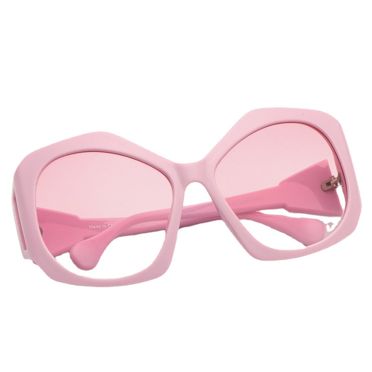 New Y2K Sunglasses for Men and Women Large Frame