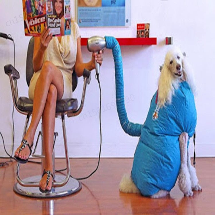Hot Dog Dryer Makes Dog Drying Fast and Easy After A Bath S M L Size for Small Large Dogs