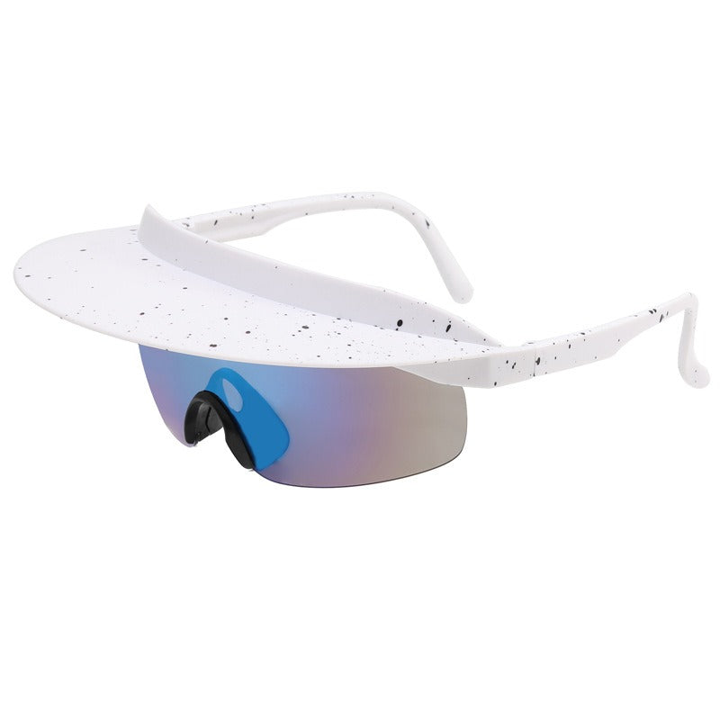 New Large Frame Cycling Glasses Men And Women Sunglasses