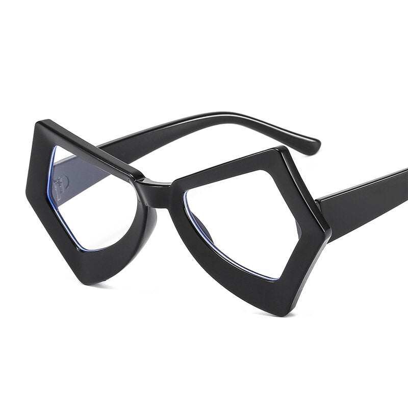 Trendy Sunglasses Women Men Punk Personality Colorful Eyeglasses