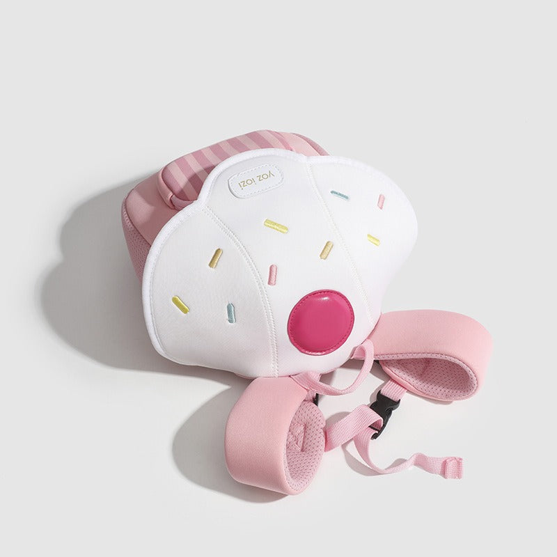 New Design Mini Cute Cupcake Mushroom Children Girl's Backpack