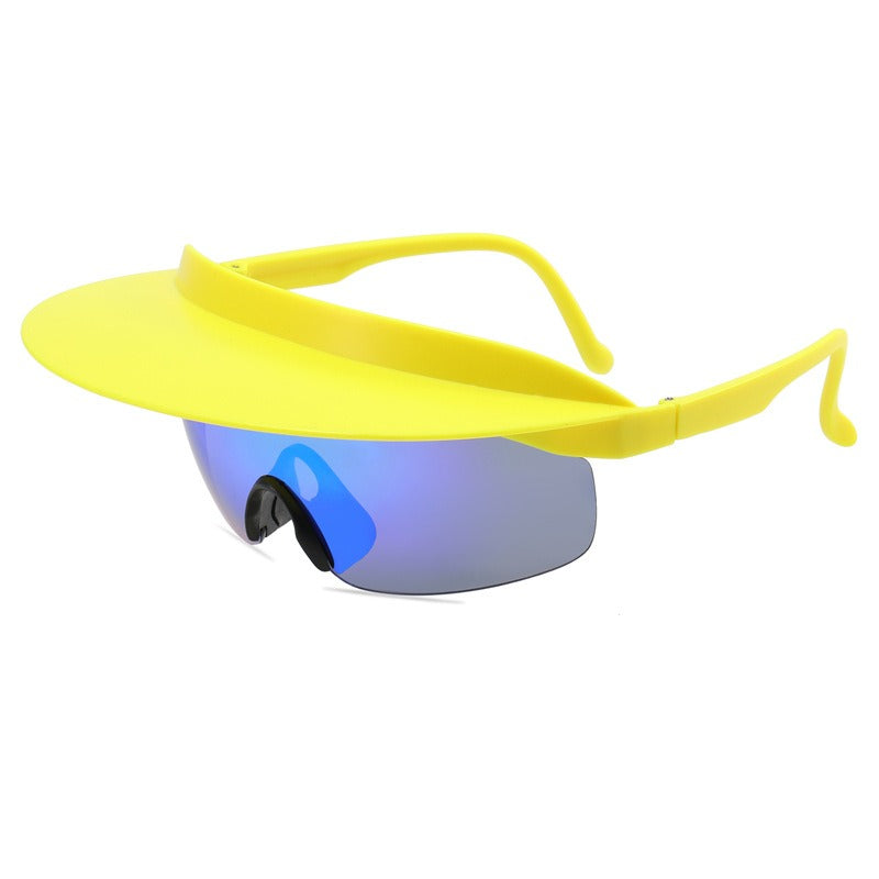 New Large Frame Cycling Glasses Men And Women Sunglasses