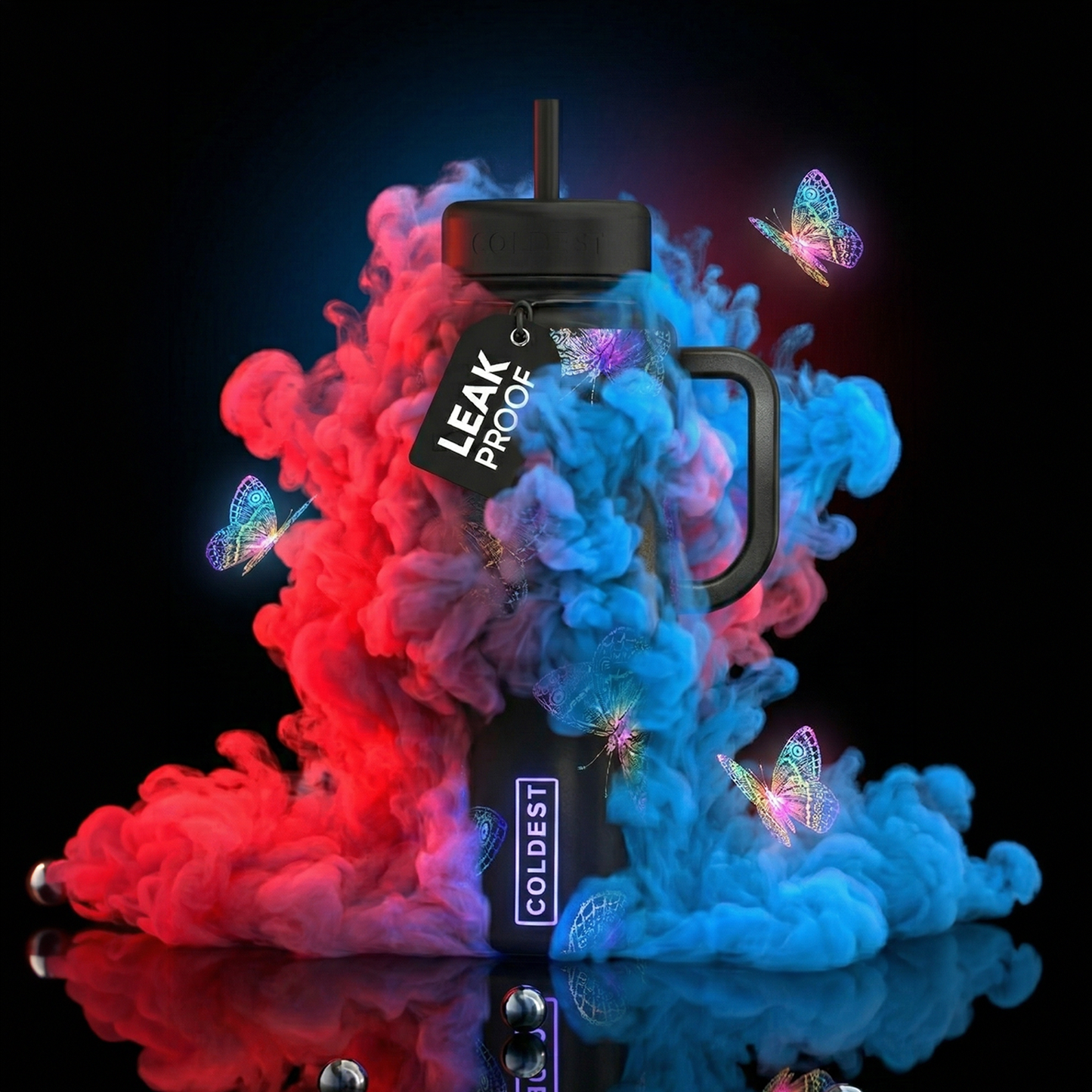 COLDEST 6.7oz Water Bottle