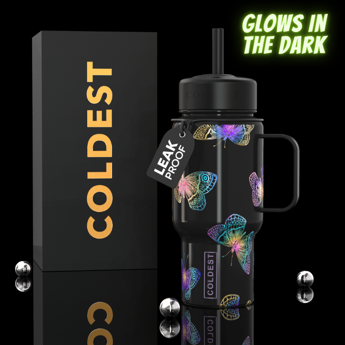 COLDEST 6.7oz Water Bottle