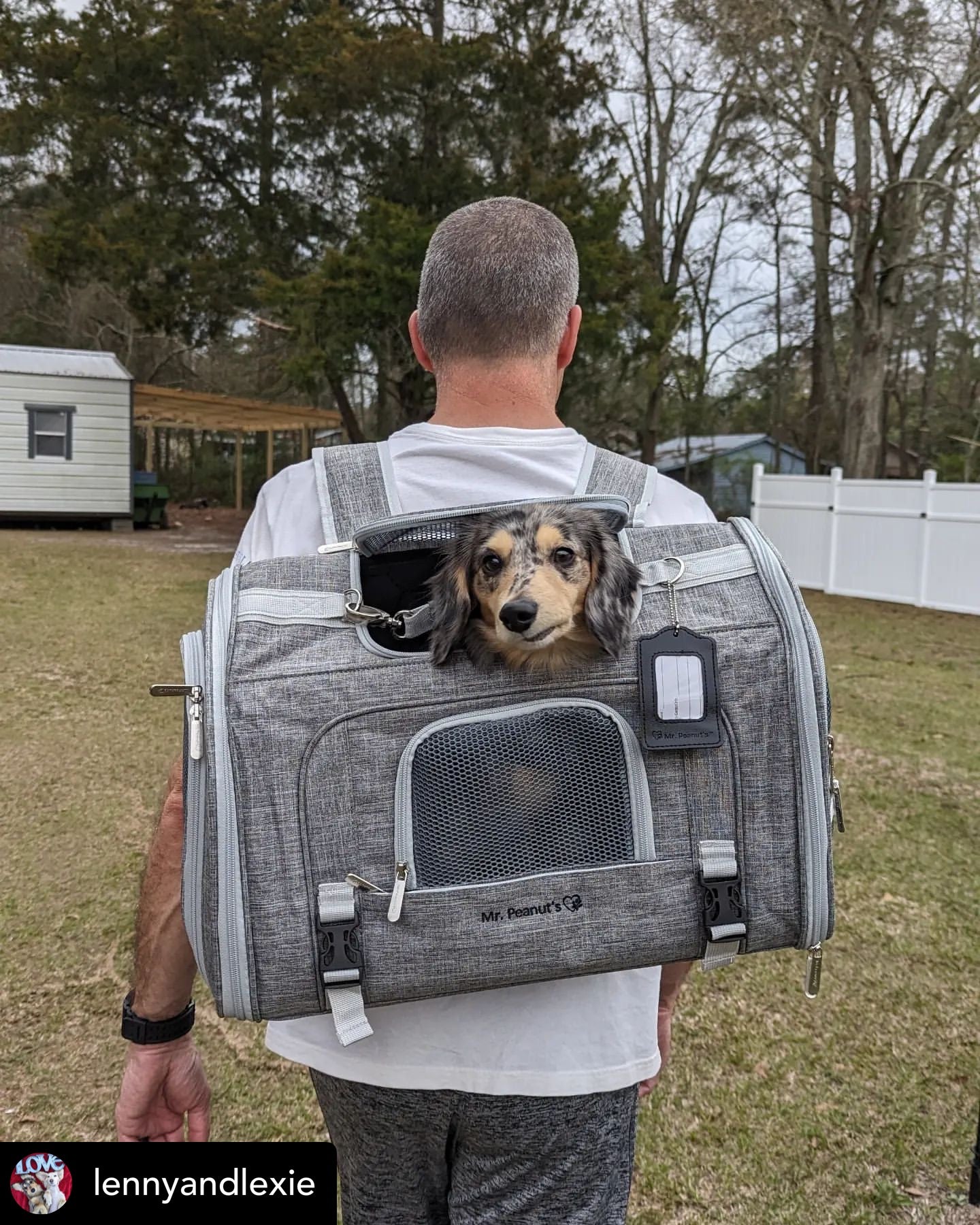 Monterey Series Airline Compliant Horizontal Backpack Pet Carrier