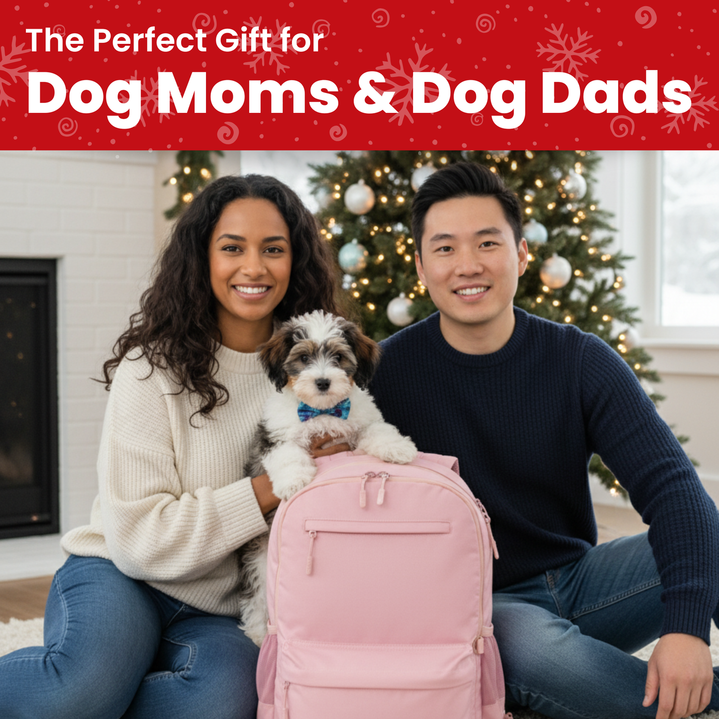 The Original Doggy Bag™ Backpack for Dog Supplies