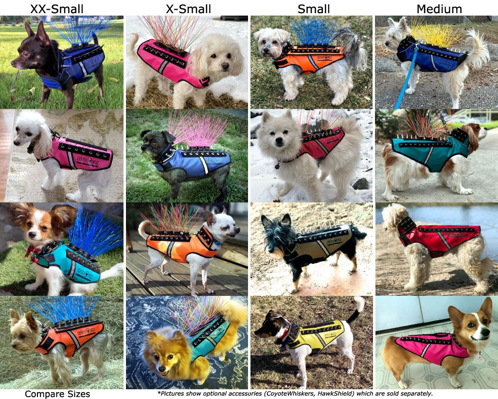 SpikeVest helps protect your beloved dogs and puppies from being attacked, keeping your furry babies safe