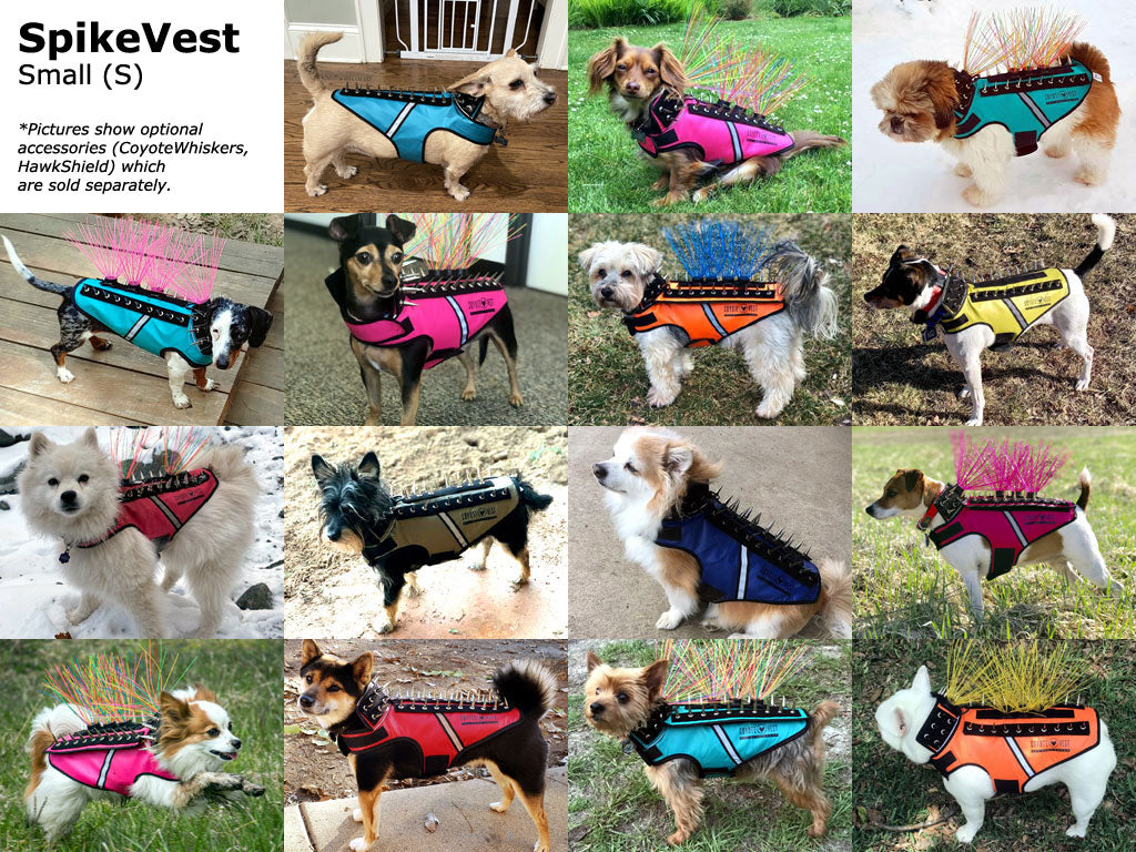 SpikeVest helps protect your beloved dogs and puppies from being attacked, keeping your furry babies safe
