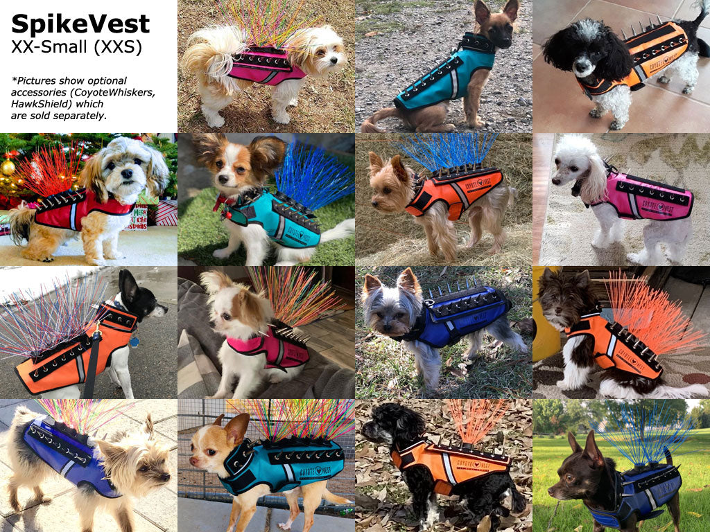 SpikeVest helps protect your beloved dogs and puppies from being attacked, keeping your furry babies safe
