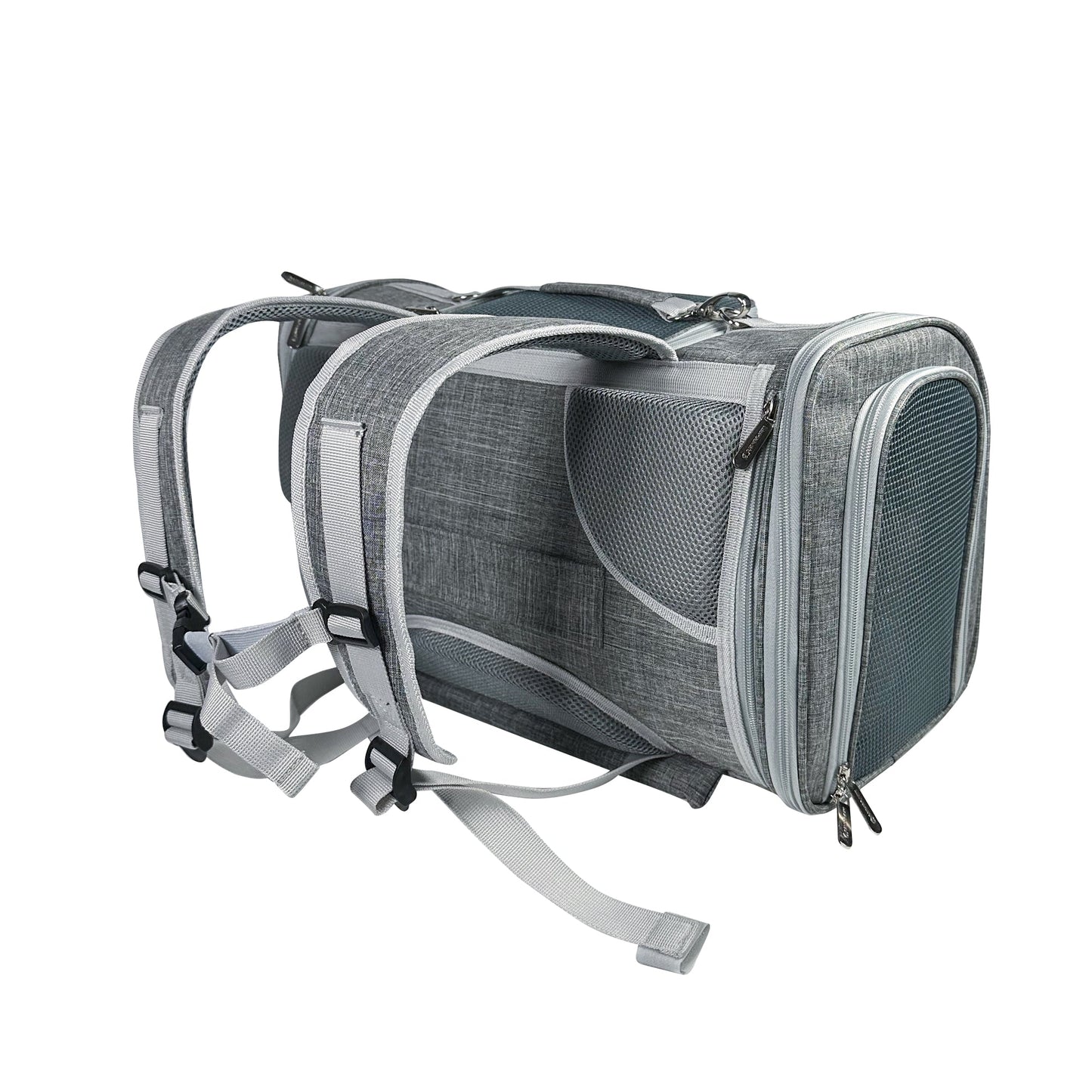 Monterey Series Airline Compliant Horizontal Backpack Pet Carrier