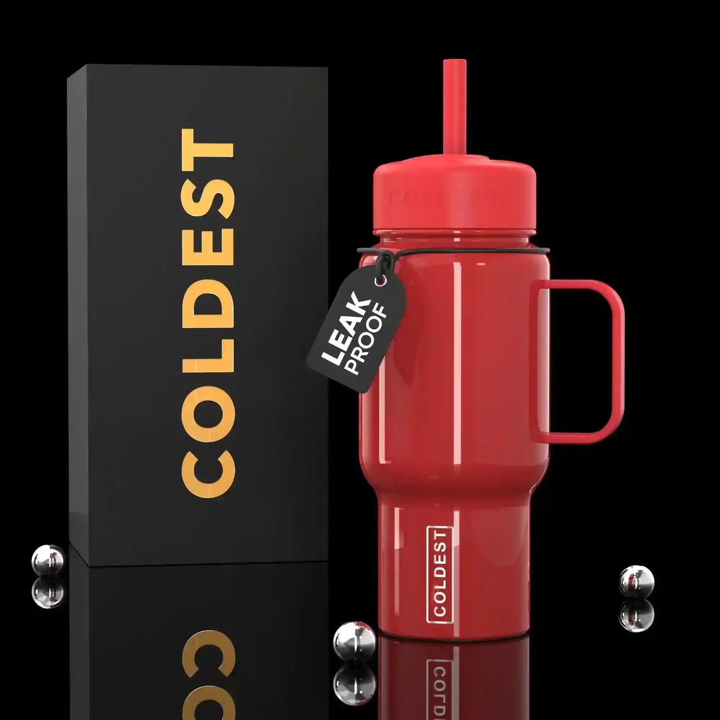 COLDEST 6.7oz Water Bottle