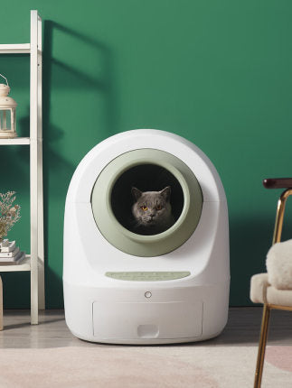 Automatic Enclosed Wi-Fi Smart Cat Litter Box