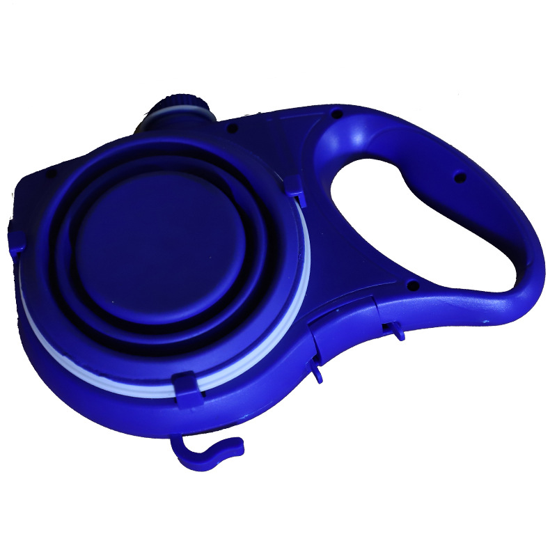 Tri-Color Dog Leash Kit with Water Cup