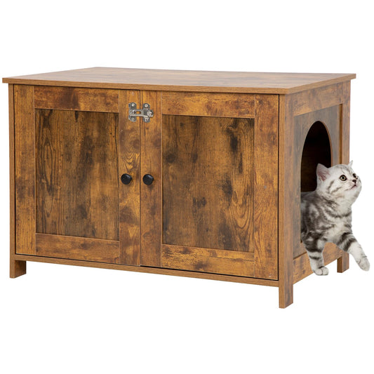 BestPet Cat Litter Storage Enclosure