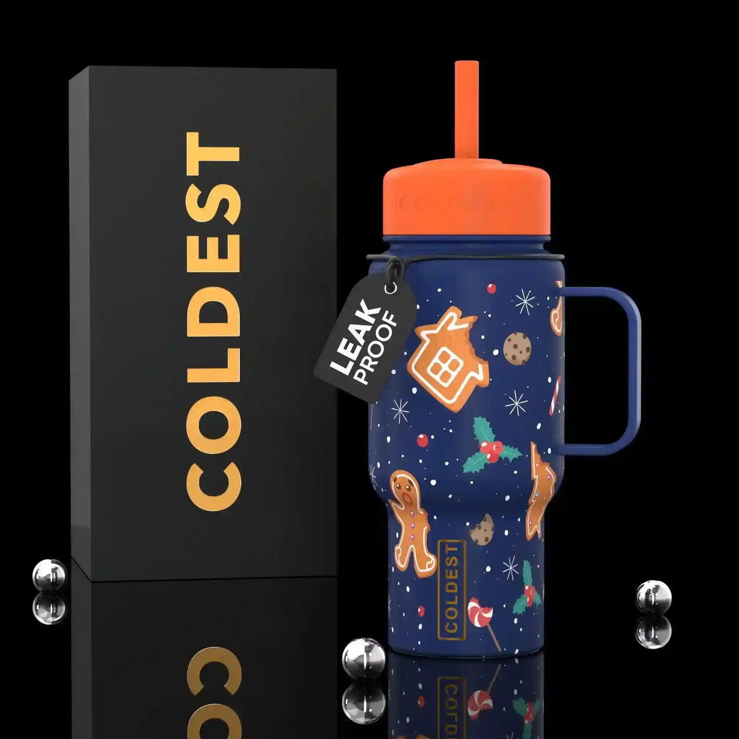 COLDEST 6.7oz Water Bottle