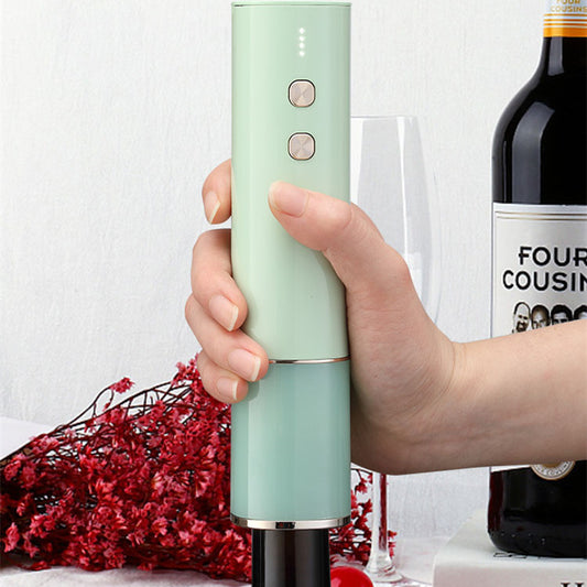 Stainless Steel Wine Electric Rechargeable Bottle Opener