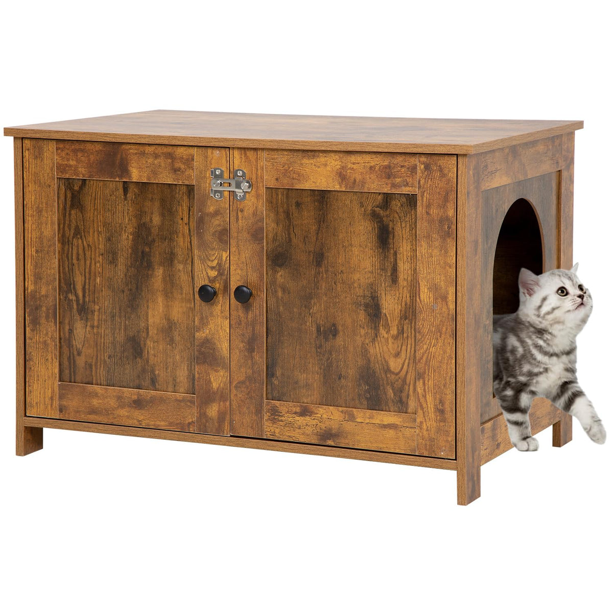 BestPet Cat Litter Storage Enclosure