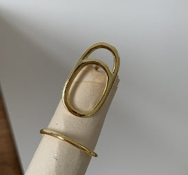 Chic Personality Cold Nail Ring