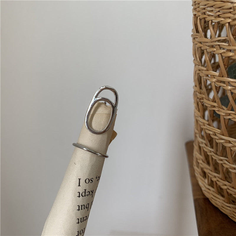 Chic Personality Cold Nail Ring