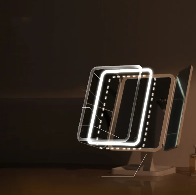 Personalized LED Vanity Mirror