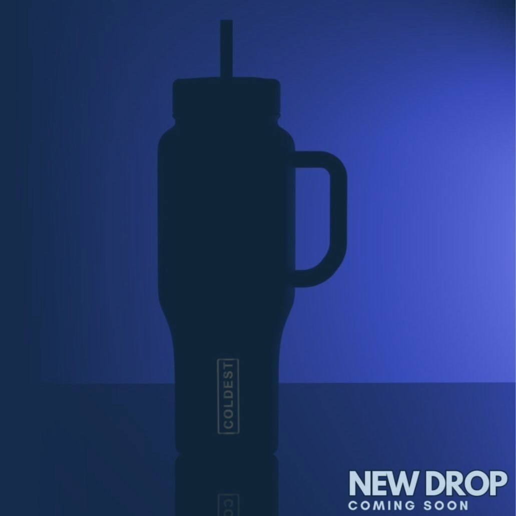 COLDEST 6.7oz Water Bottle