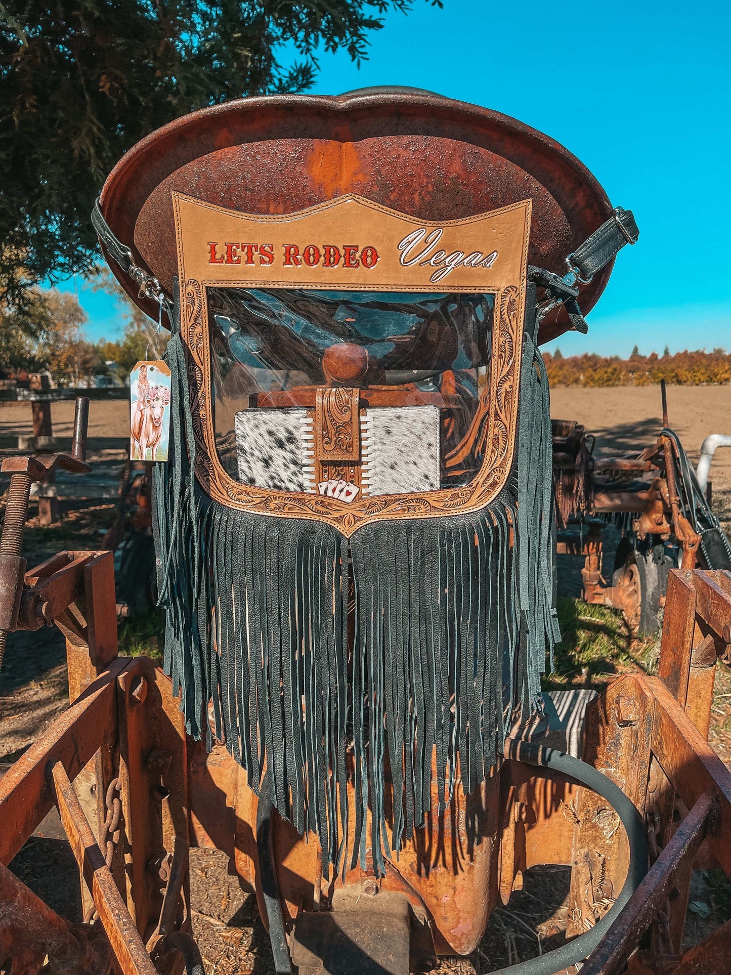 Let’s Rodeo Vegas NFR Clear Bag Policy by Beth Marie Exclusive